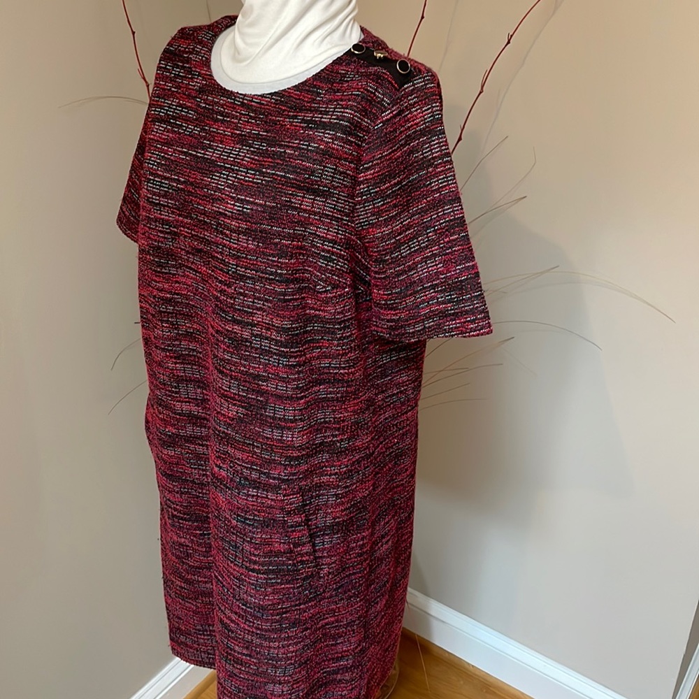 LOFT short sleeve dress, Size LP